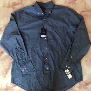 Blue IZOD Button Down